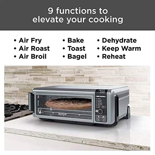 howcoolmall 9-In-1 Digital Air Fry Oven Air Fry, Air Roast, Air Broil,  Bake, Bagel, Toast, Dehydrate, Keep Warm, And Reheat